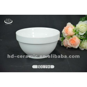 ceramic white mixing bowls